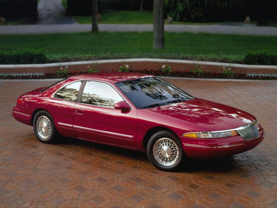  Lincoln Mark VIII 1993 года  (фото 5 из 8)